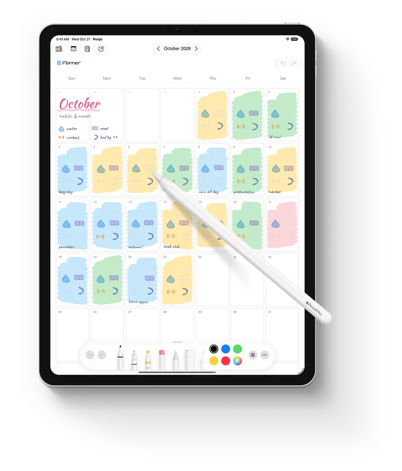 Habit Tracking