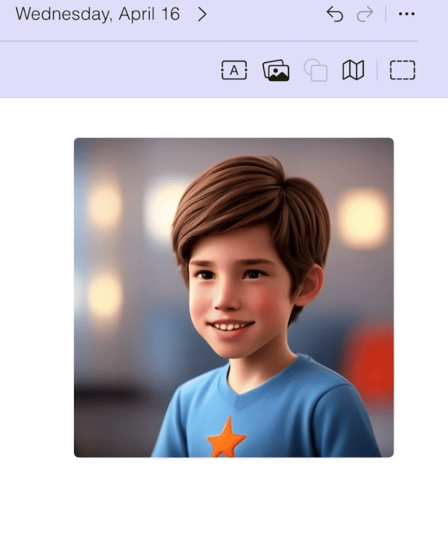 Clip image with shape demo