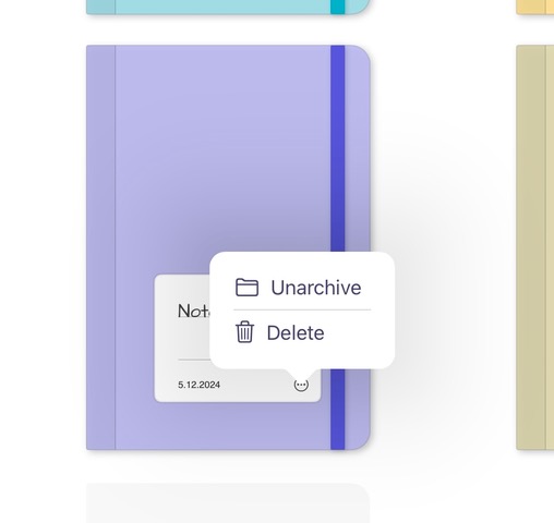 Archived journals