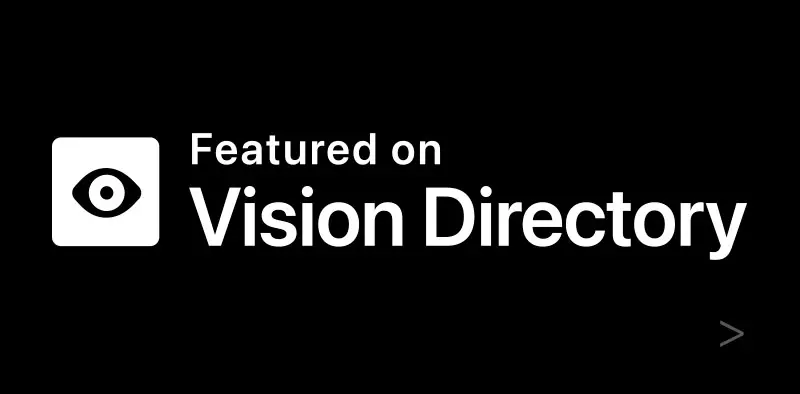Featured on Vision Directory
